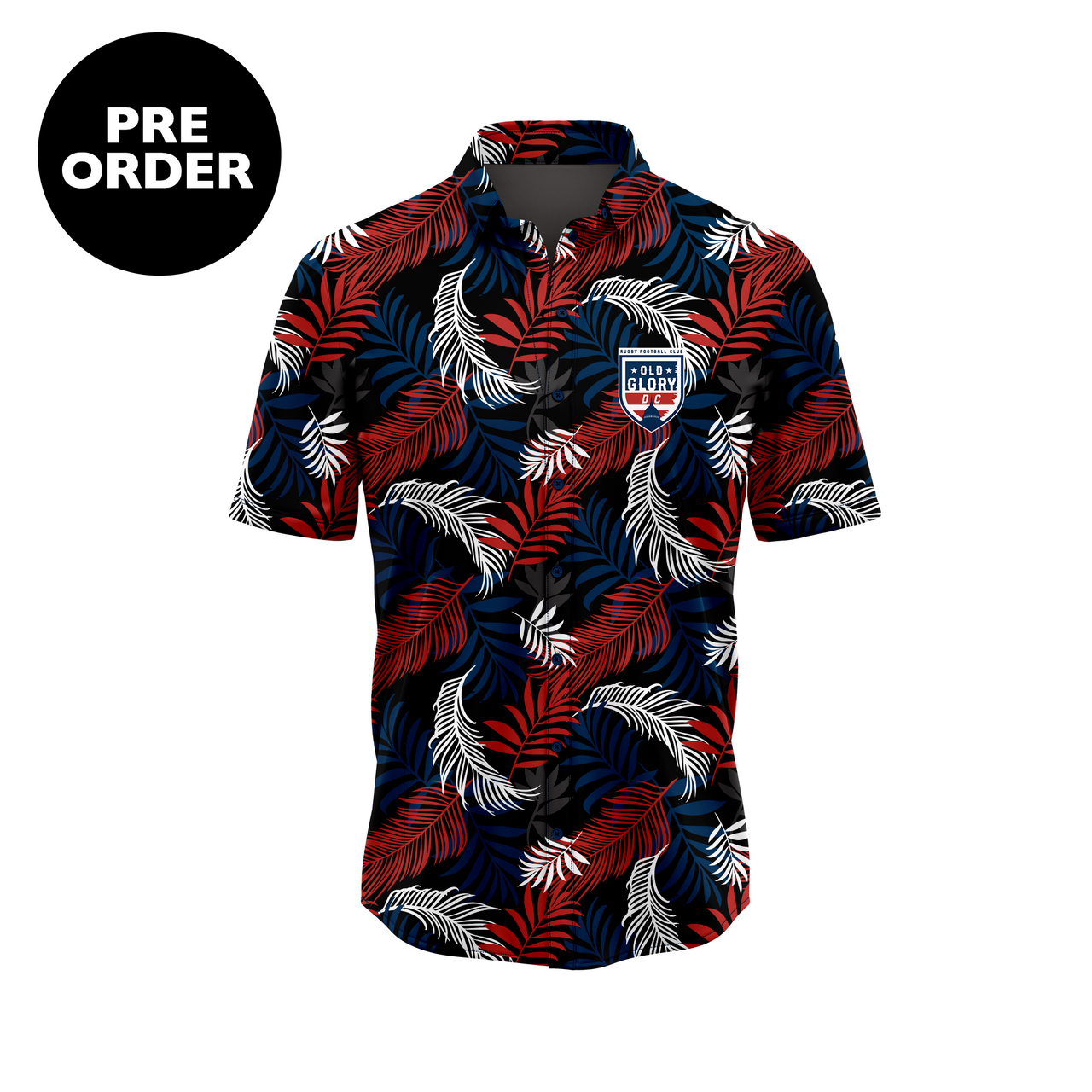 OGDC Island Range Hawaiian Shirt