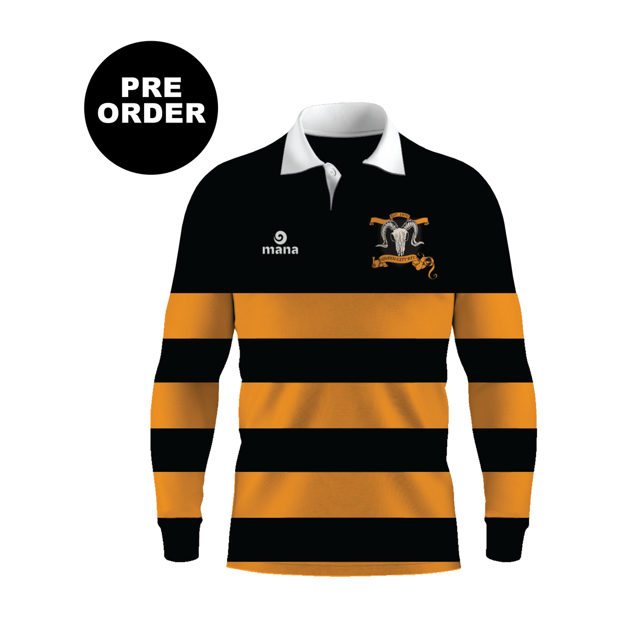 Queen City Rugby Classic Rugby Jersey