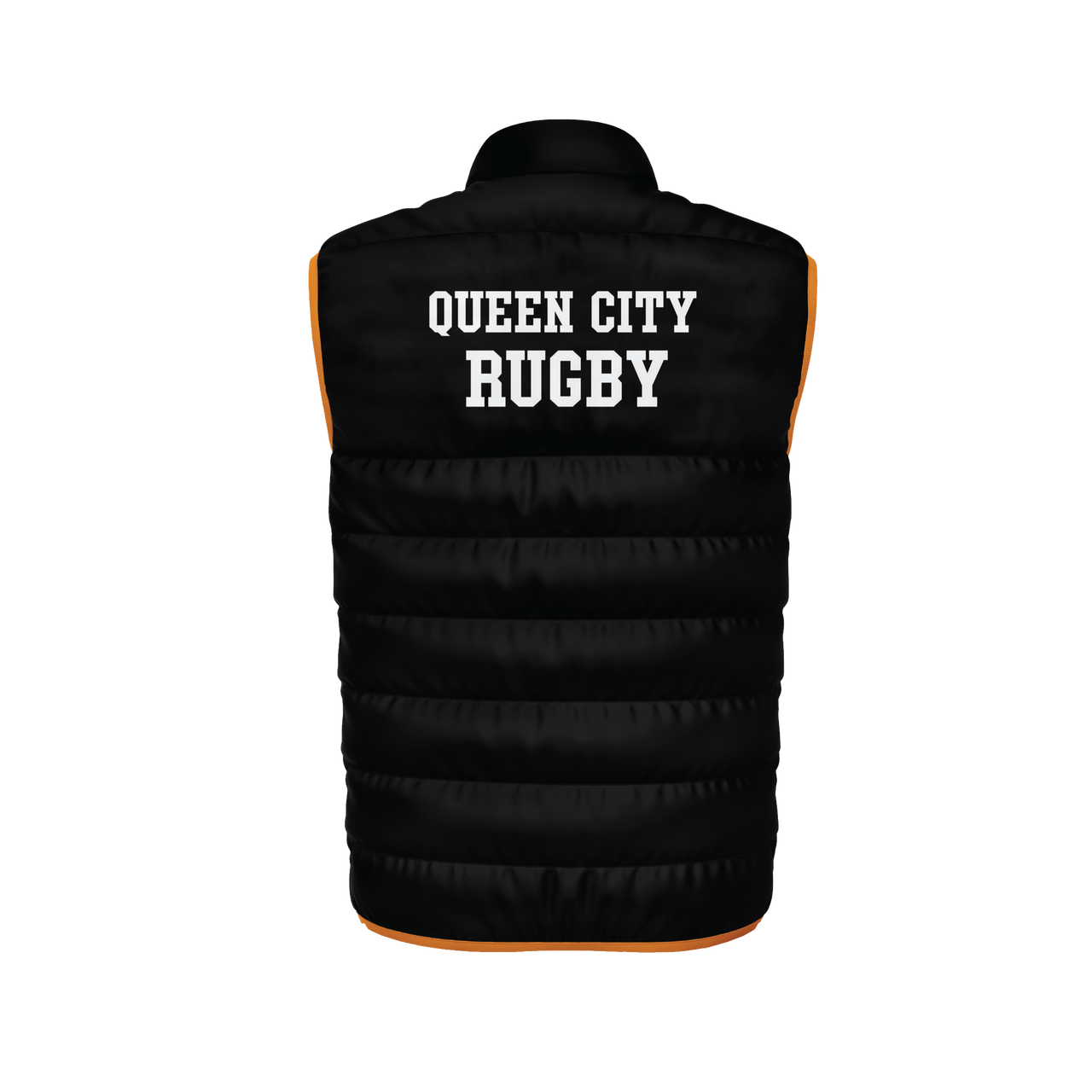 Queen City Rugby Puffer Vest