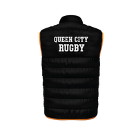 Thumbnail for Queen City Rugby Puffer Vest