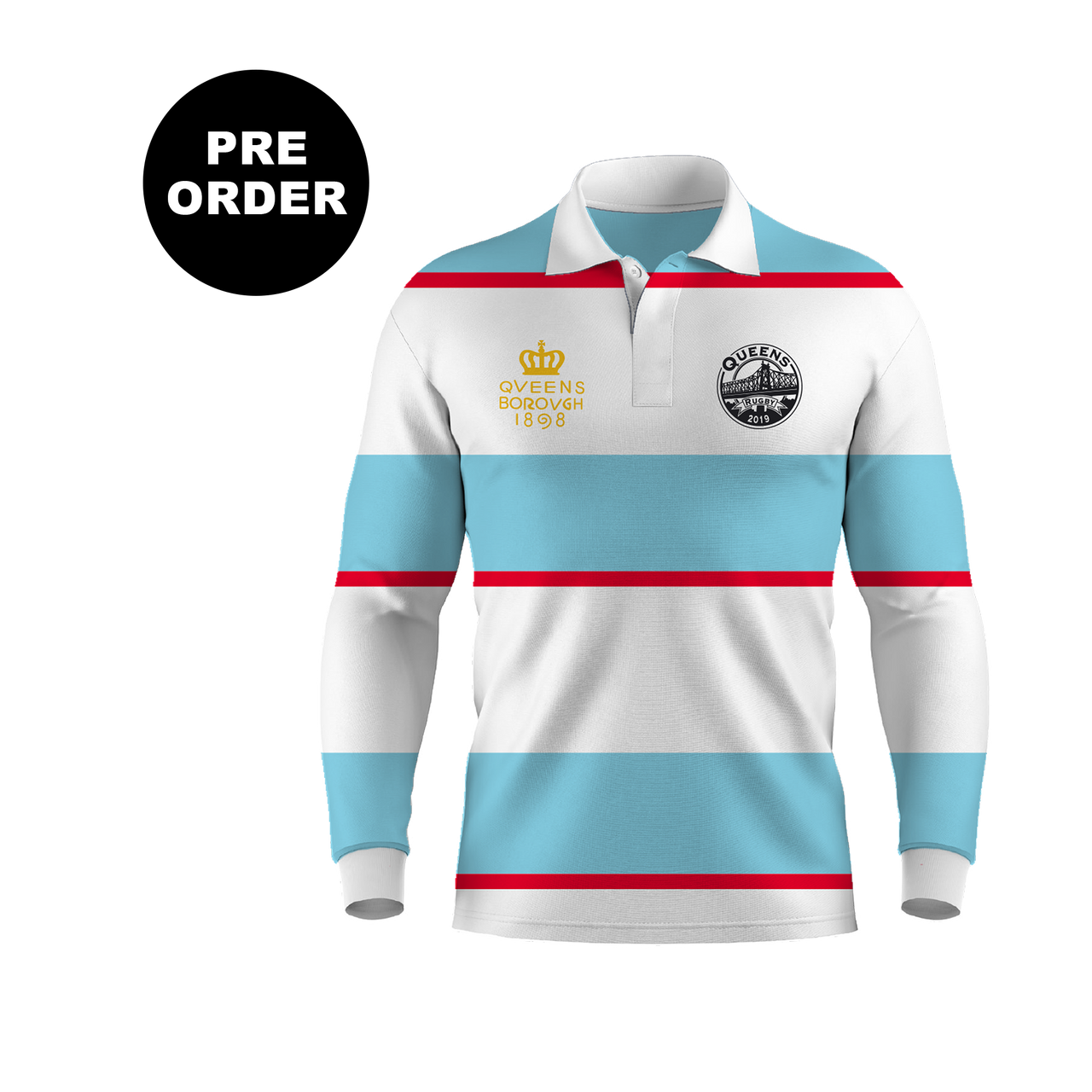Queens Rugby Classic Rugby Jersey