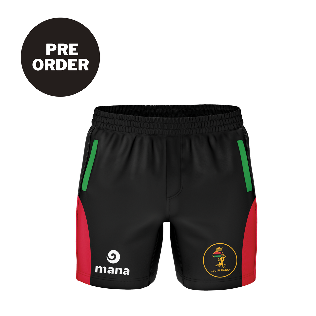 ROOTS Rugby Gym Shorts