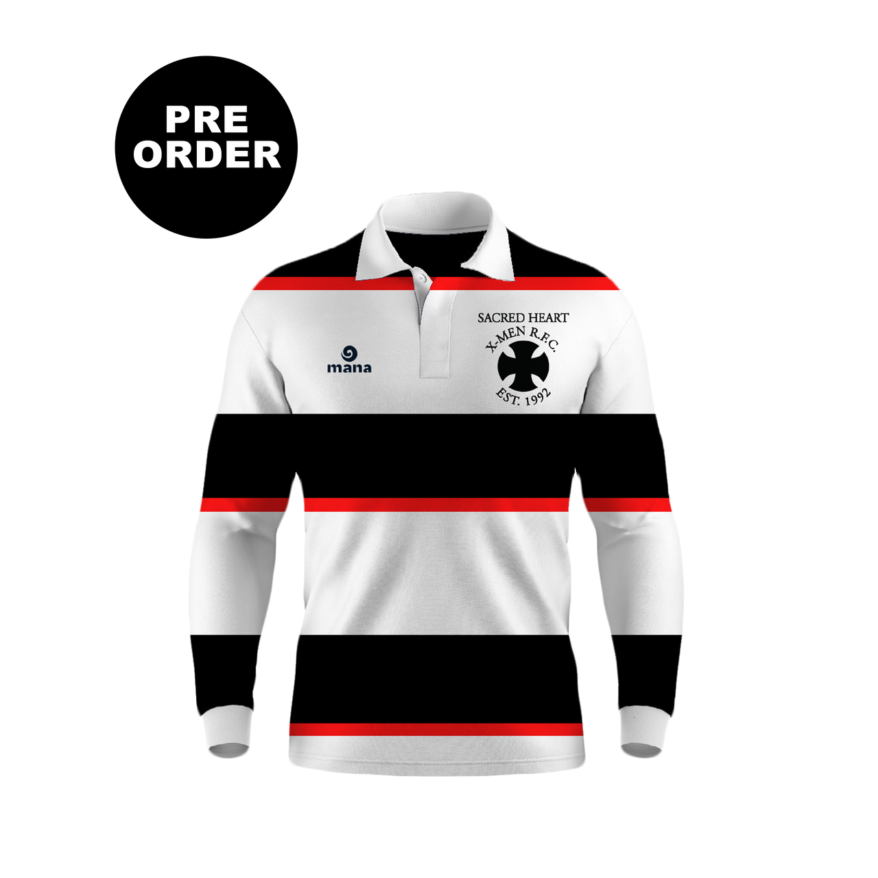 Sacred Heart University Classic Rugby Jersey
