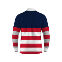 Thumbnail for Old Glory Classic Rugby Jersey
