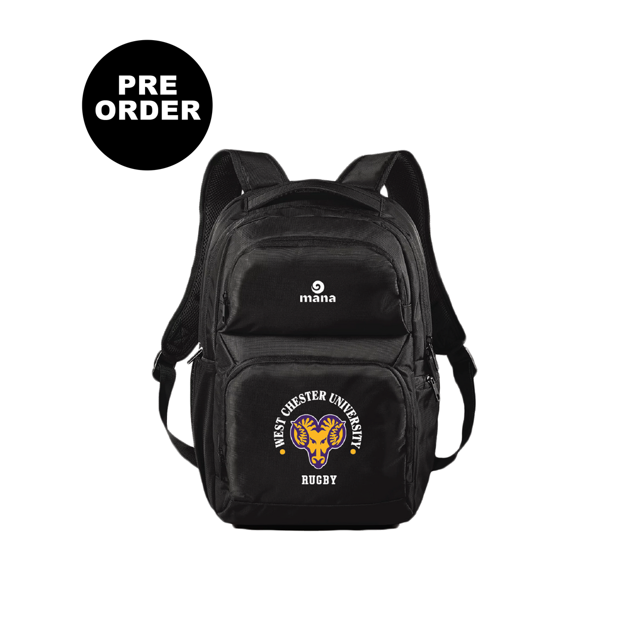 West Chester University Rugby Back Pack