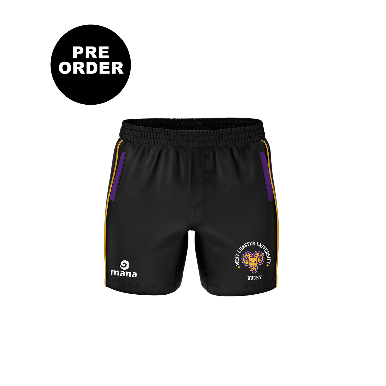 West Chester University Rugby Gym Shorts