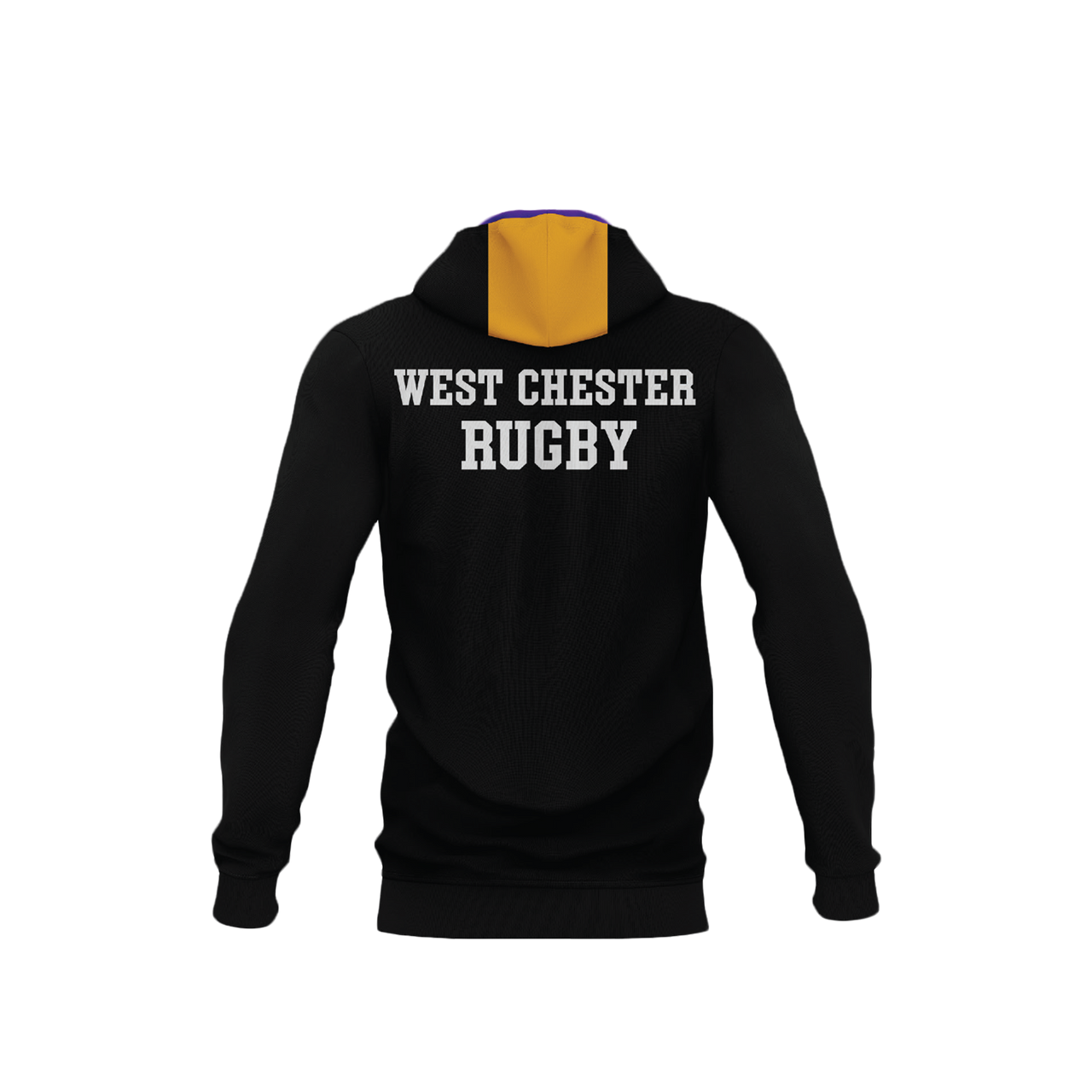 West Chester University Rugby Hoodie