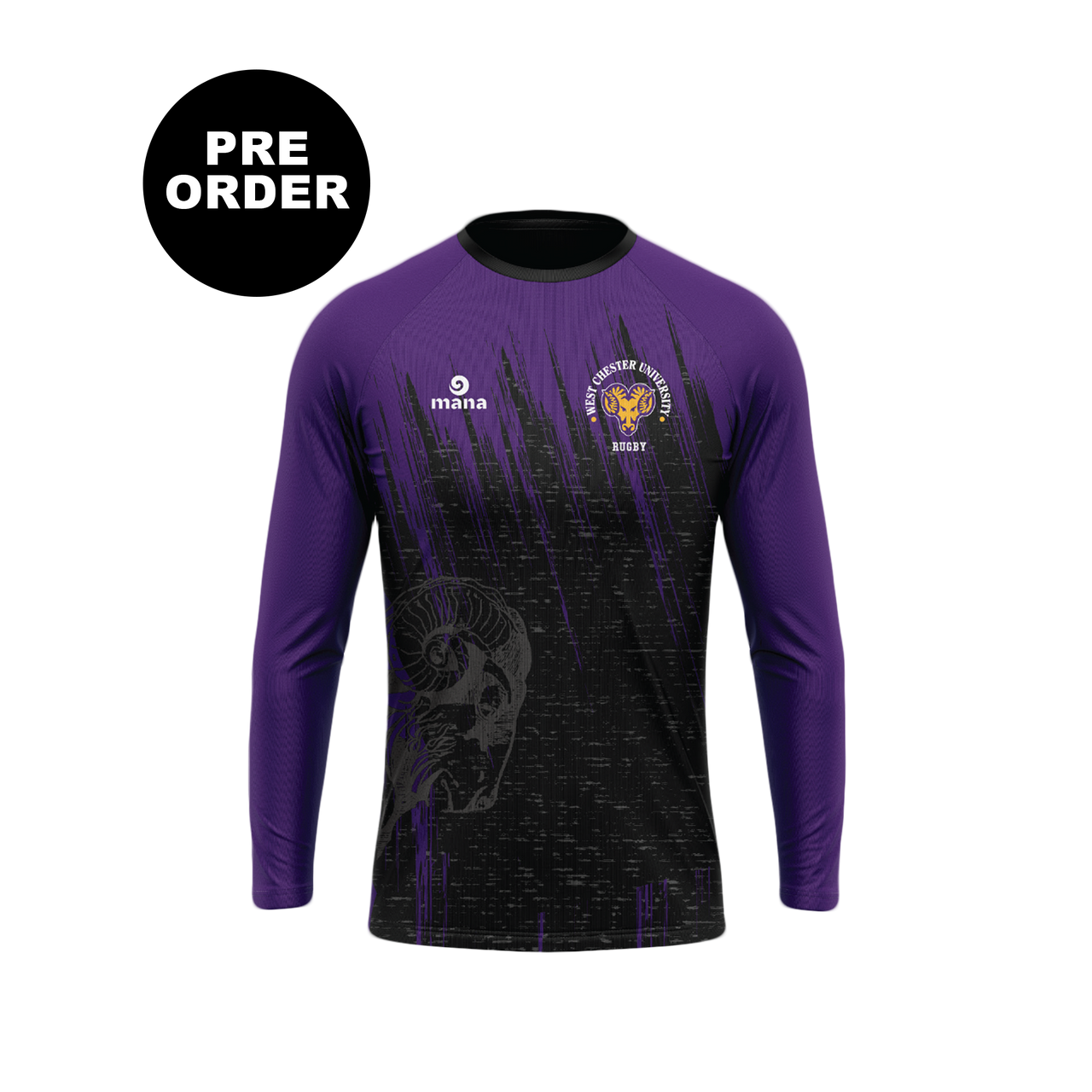 West Chester University Rugby Long Sleeve T-Shirt