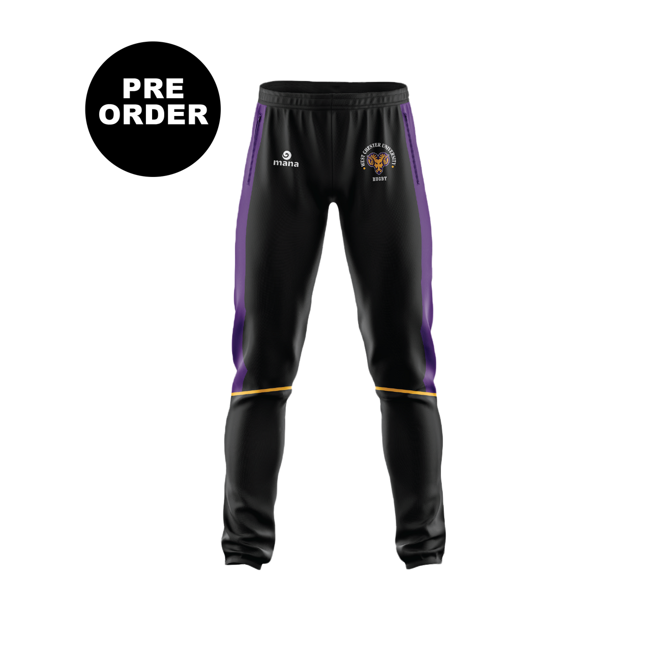 West Chester University Rugby Sweat Pants