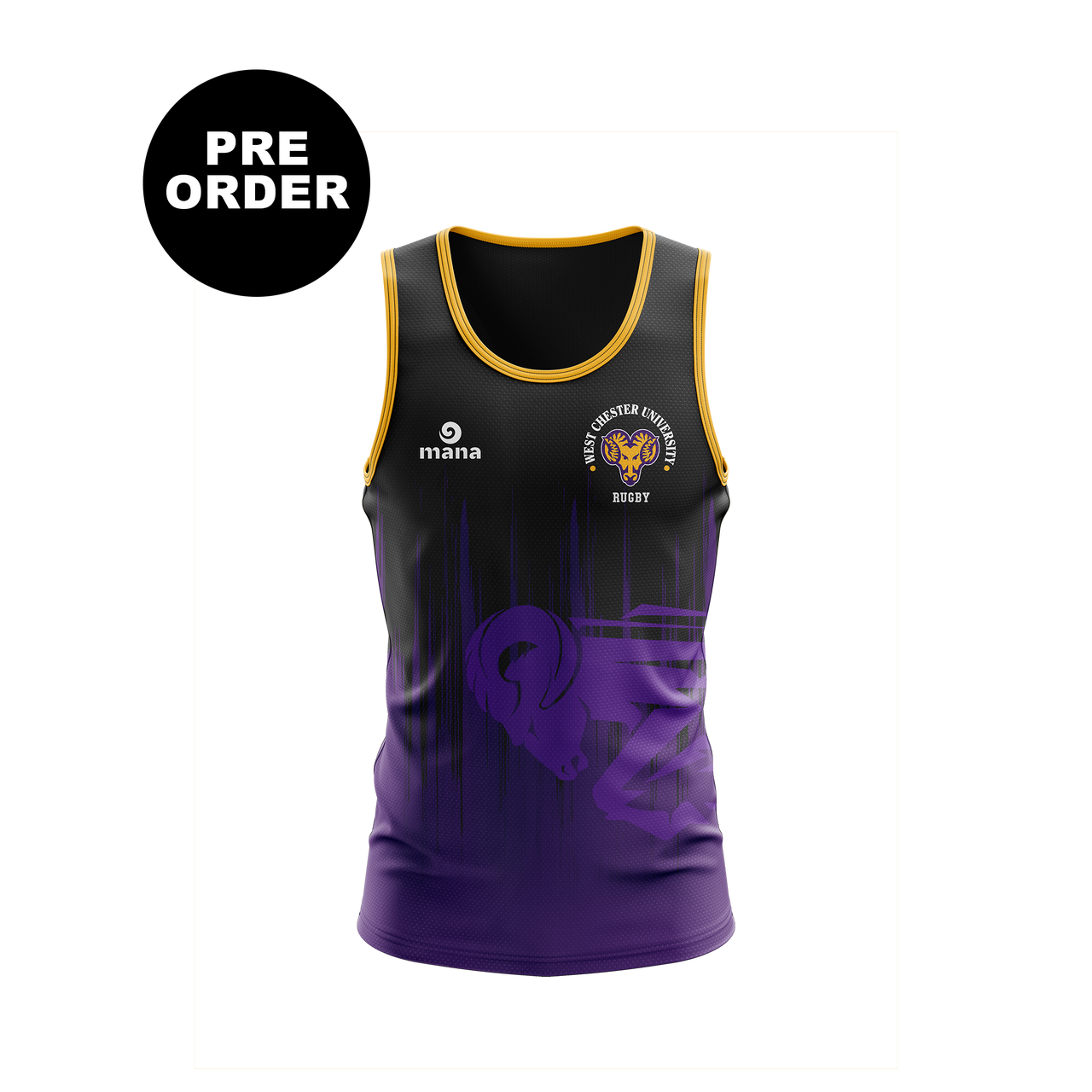 West Chester University Rugby Tank Top