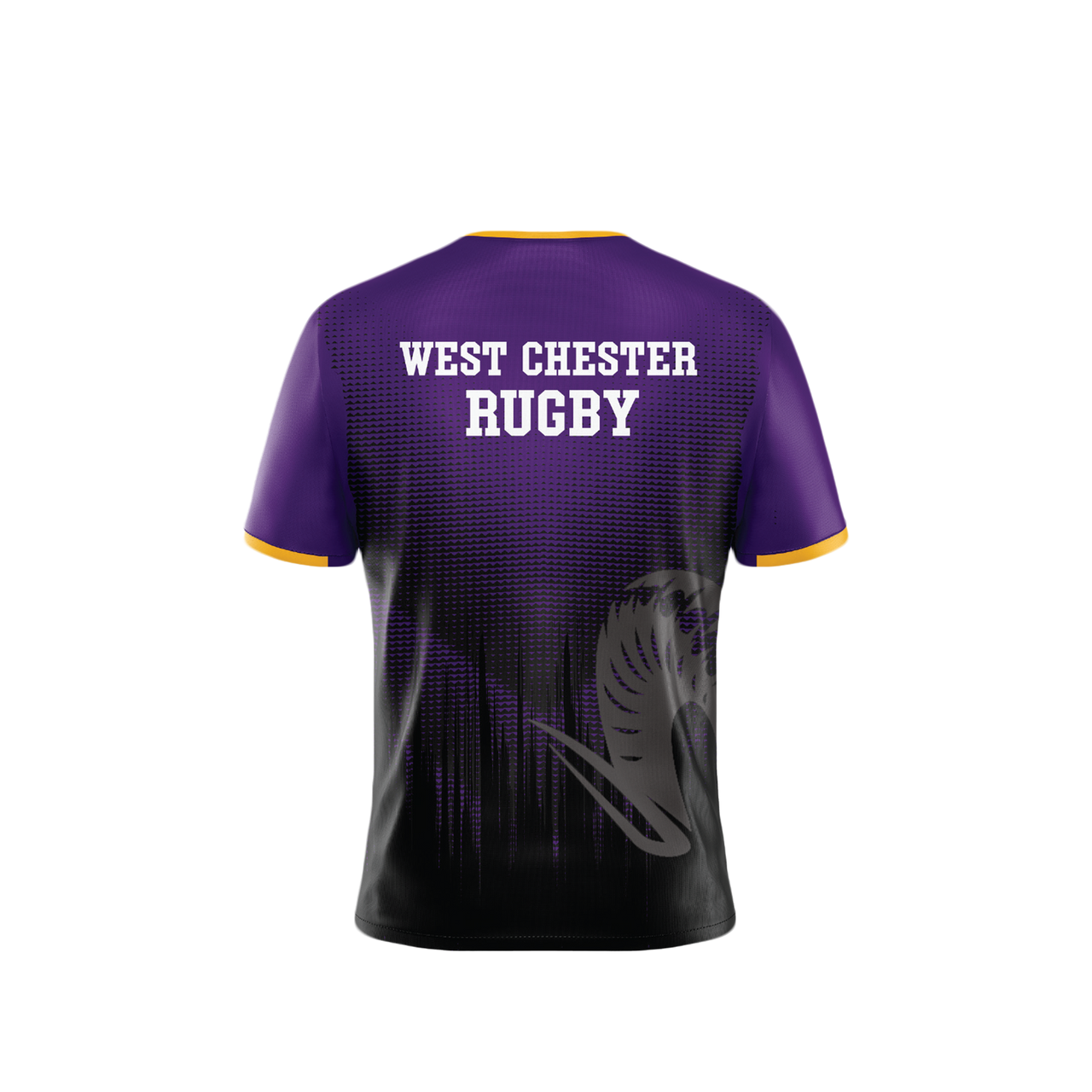 West Chester University Rugby Training T-Shirt