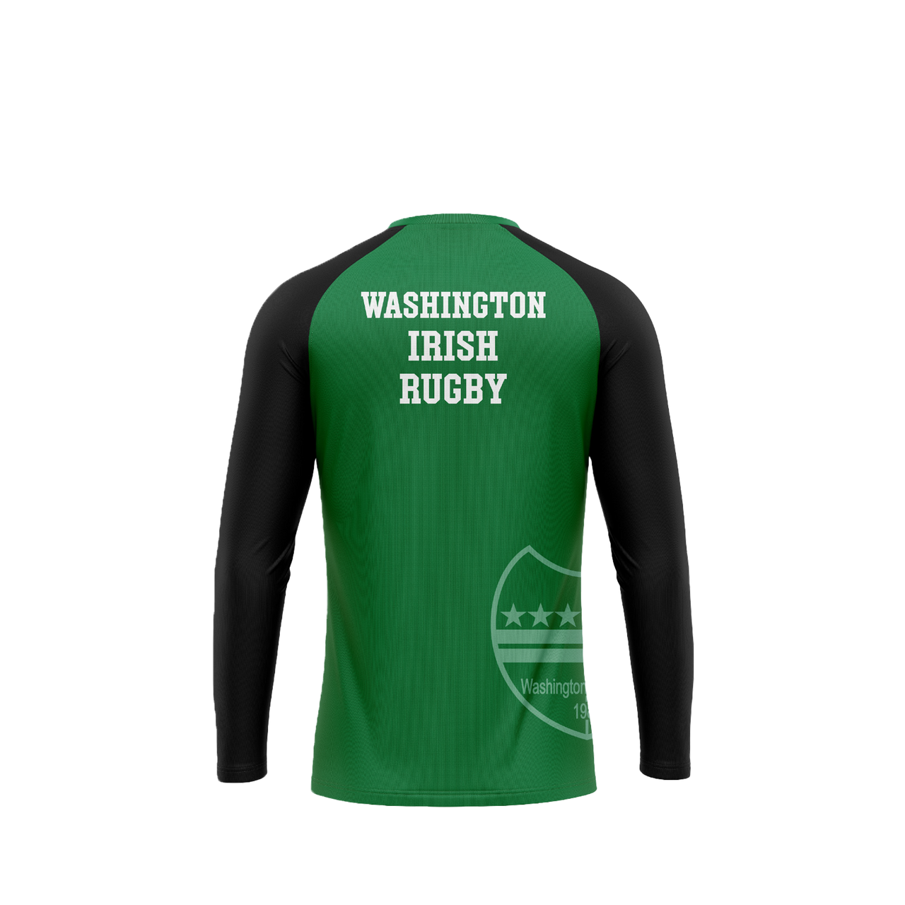 Washington Irish Rugby Long Sleeve T-Shirt