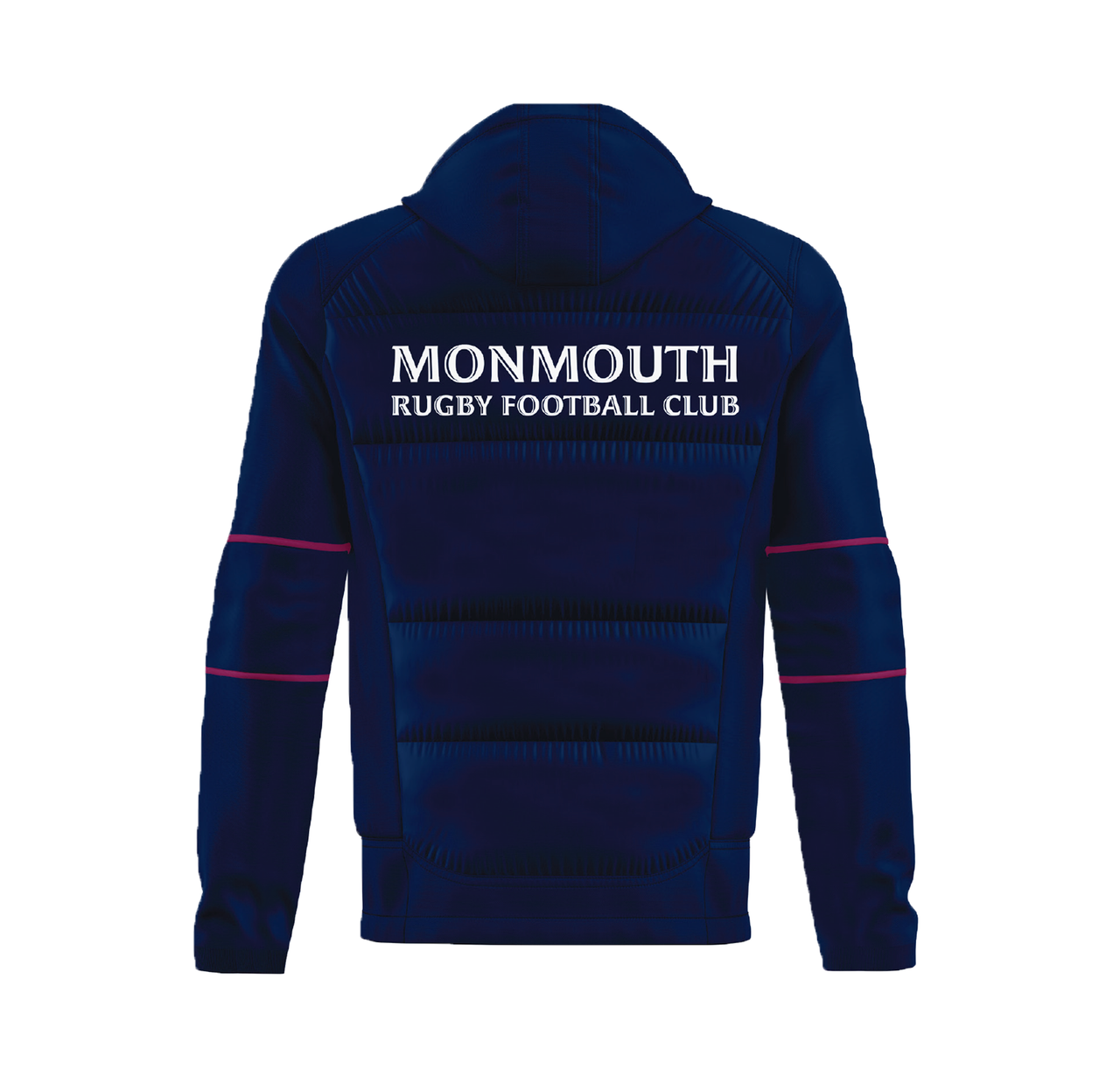 Chaqueta híbrida Monmouth Rugby Puffer/Soft Shell
