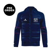 Thumbnail for Chaqueta híbrida Monmouth Rugby Puffer/Soft Shell