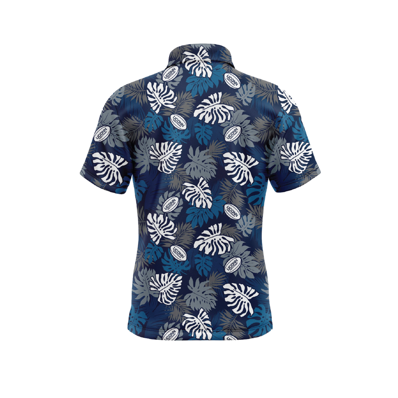UCONN Rugby Hawaiian Shirt