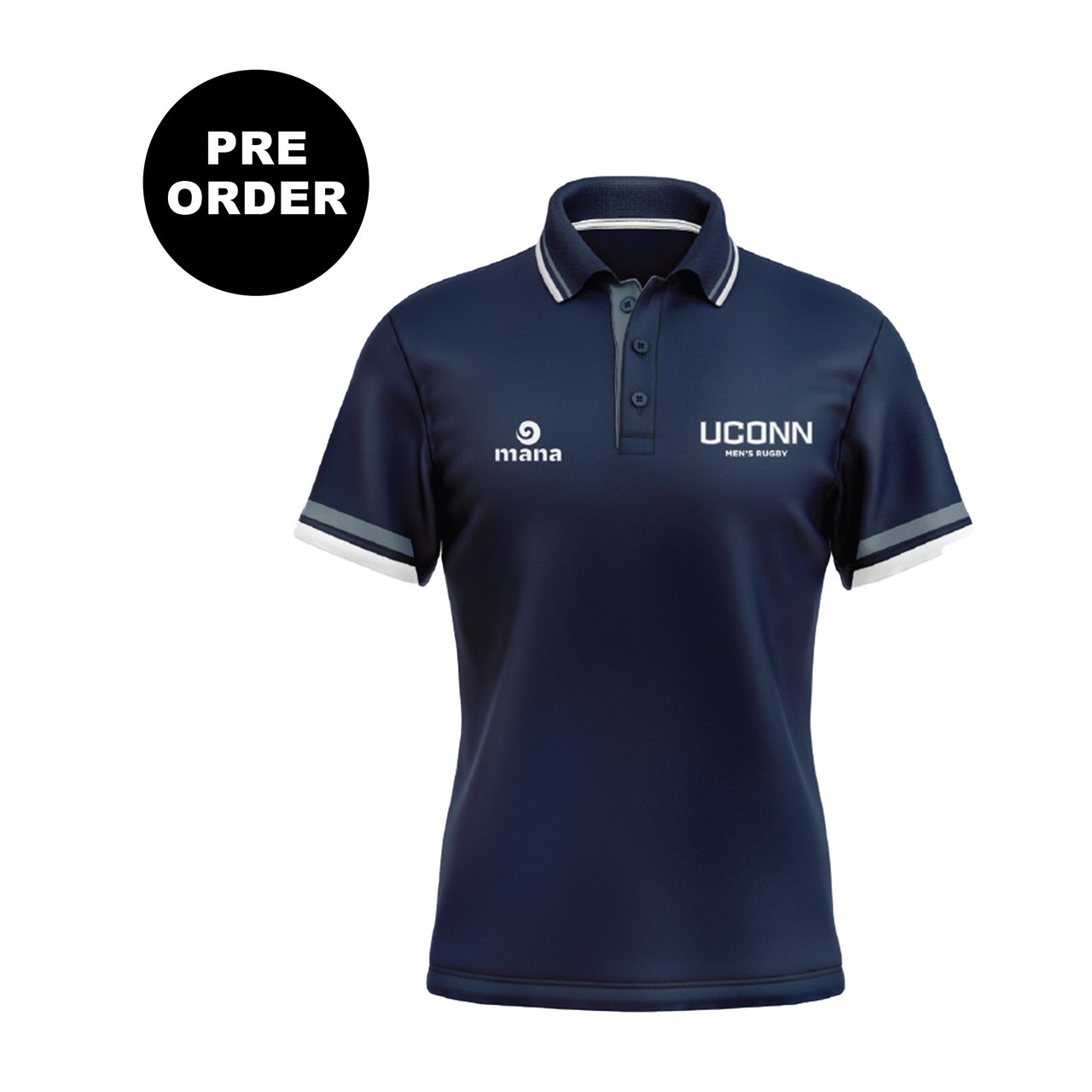 UCONN Rugby Polo Shirt