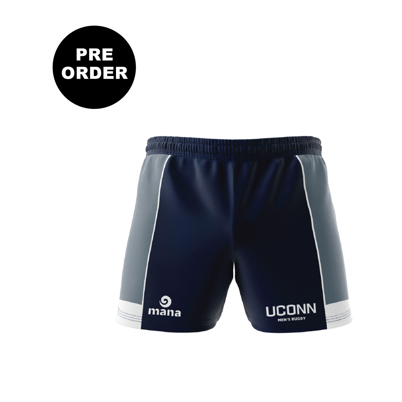 UCONN Rugby Playing Shorts