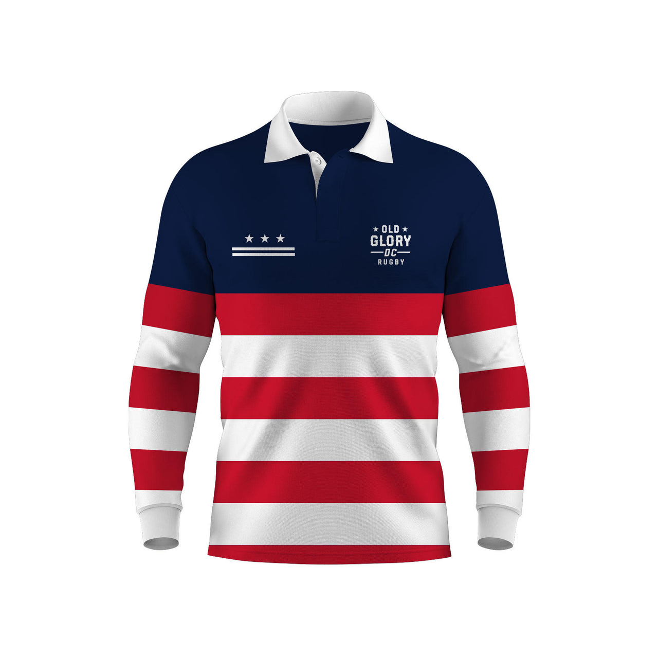 Old Glory Classic Rugby Jersey