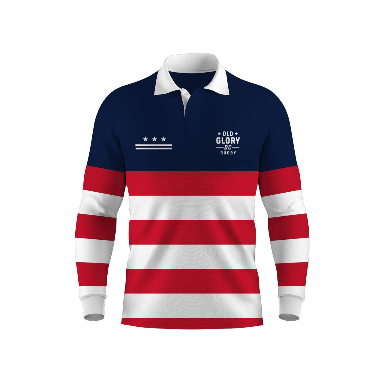Old Glory Classic Rugby Jersey