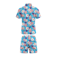 Thumbnail for Vanimals Rugby Hawaiian Suit (Shirt + Shorts)