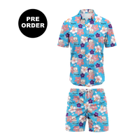 Thumbnail for Vanimals Rugby Hawaiian Suit (Shirt + Shorts)