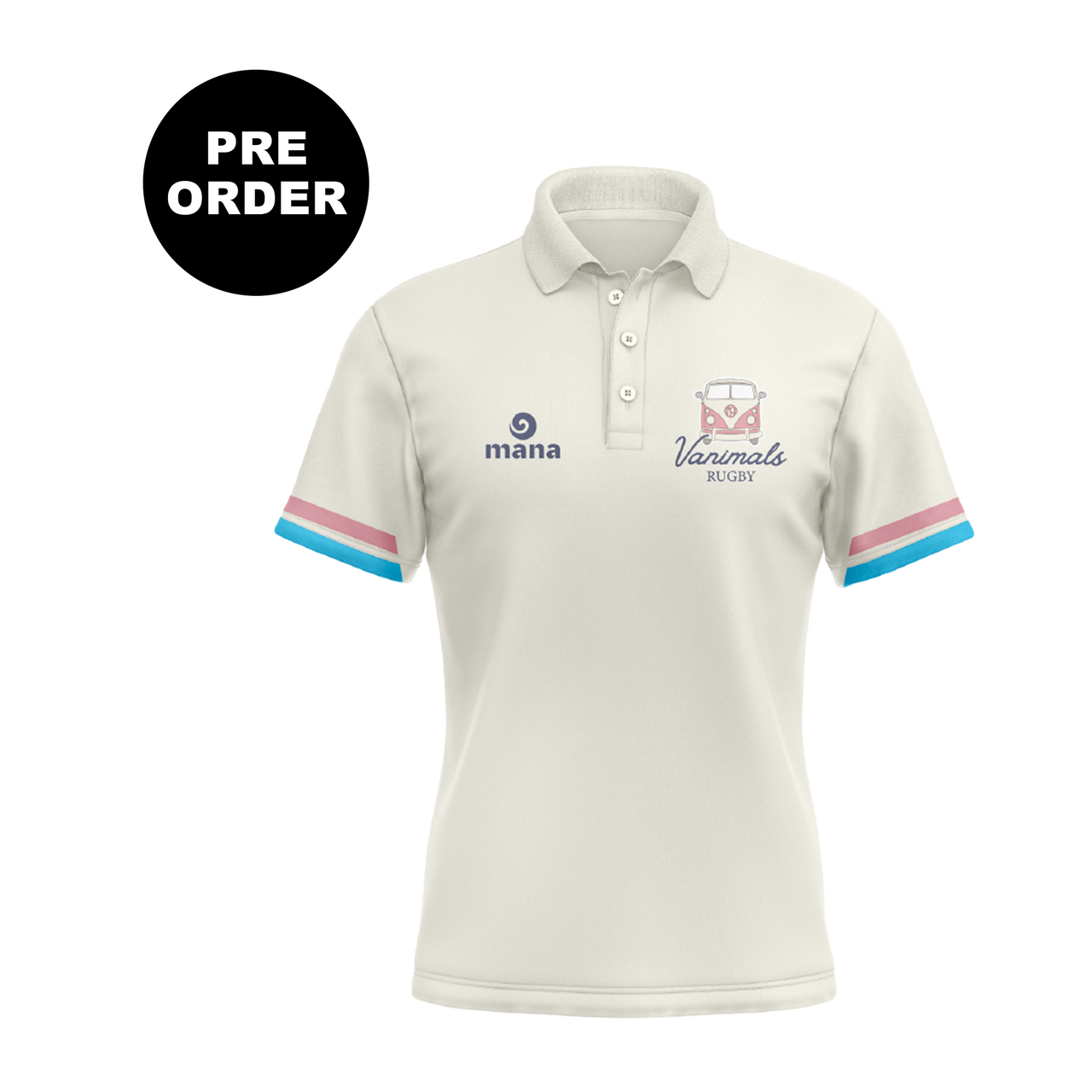 Vanimals Rugby Polo Shirt
