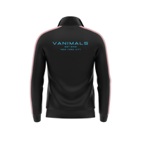 Thumbnail for Vanimals Rugby Zip Up Sweater